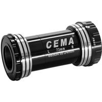 Cema bracketas bb30a shimano sg3 coated keramisch zwart - thumbnail