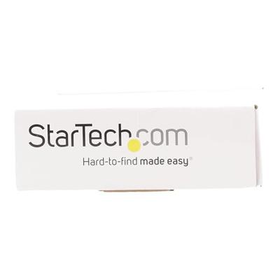 StarTech.com 7-poorts USB 2.0 hub - industriële USB-A hub van metaal met ESD en 350 W overspanningsbeveiliging - montage van DIN-rail/muur/bureau mogelijk - TAA-CONFORM - USB expander hub