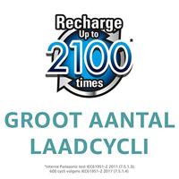 4 x AAA Panasonic Eneloop batterijen - 800mAh - thumbnail