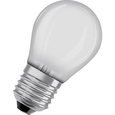 OSRAM HOMELIGHTING 4058075436800 LED-lamp Energielabel F (A - G) E27 Peer 4.8 W = 40 W Warmwit (Ø x l) 45 mm x 77 mm 1 stuk(s)