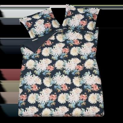 Vandyck Vandyck Floral Bliss 2-persoons (200x200/220) blue ink