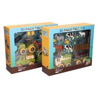 Boerderij Speelset met Tractor - thumbnail
