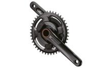 FSA Powerbox BB386EVO 110 BCD Crankstel 172,5mm 42T - Zwart - thumbnail