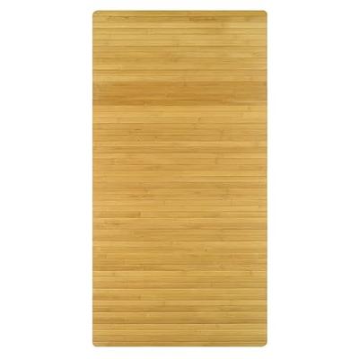 Kleine Wolke badmat bambus 50x80 cm bruin