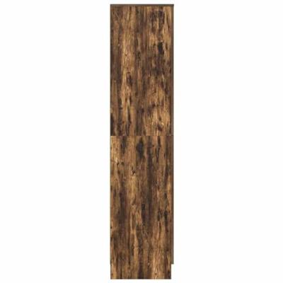 Hoge kast Gerookt eiken 35 x 39 x 168 cm