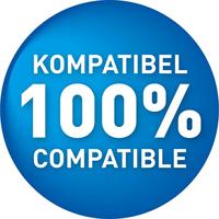 KMP Tonercassette vervangt Samsung CLT-C406S Compatibel Cyaan 1000 bladzijden SA-T54 - thumbnail
