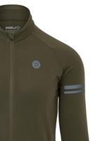 AGU Thermo Fietsshirt Lange Mouwen Essential Heren - Groen - XXXL - thumbnail