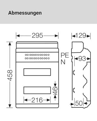 Hensel 6100002 KV 9224 Kleine verdeelkast Opbouw (op muur) Aantal groepen: 24 Aantal rijen: 2 Inhoud: 1 stuk(s) Hensel 6100002 KV 9224 Kleine verdeelkast Opbouw (op muur) Aantal groepen: 24 Aantal rijen: 2 Inhoud: 1 stuk(s)