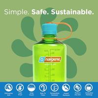 Nalgene Narrow Mouth Sustain 1L Drinkfles Pear 1L - thumbnail