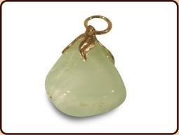 Edelsteen Hanger Prehniet