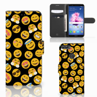 Huawei P Smart Telefoon Hoesje Emoji - thumbnail