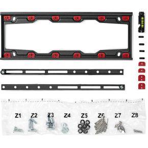 Nedis Vaste TV-Muurbeugel | 23-55 " | 35 kg |Zwart | 1 stuks - TVWM4030BK TVWM4030BK Nedis Vaste TV-Muurbeugel | 23-55 " | 35 kg |Zwart | 1 stuks - TVWM4030BK TVWM4030BK