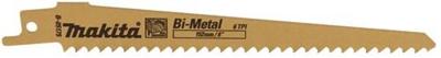 Makita B-05175 Makita B-05175 Reciproblad BIM 130/6,4Z Zaagbladlengte 152 mm 5 stuk(s)