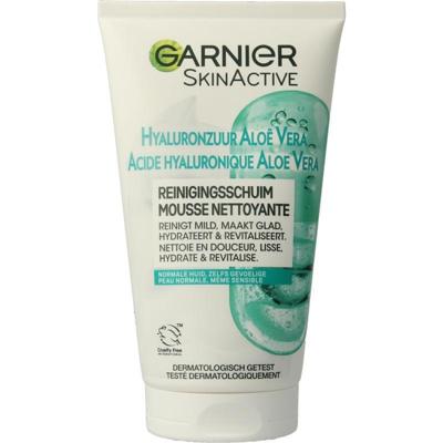 Garnier SkinActive reinigingschuim hyaluronzuur aloe vera 150 Milligram