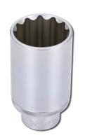 Dop 1/2", 12-kant lang 24mm 2387724 - thumbnail