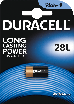 Duracell PX28 4SR44 Fotobatterij Lithium 150 mAh 6 V 1 stuk(s)