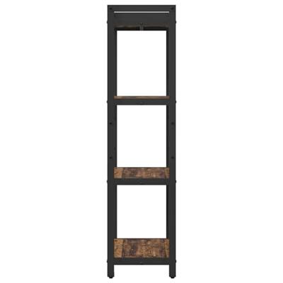 Boekenkast Oud hout 40 x 30 x 118 cm Massief hout Boekenkast Oud hout 40 x 30 x 118 cm Massief hout