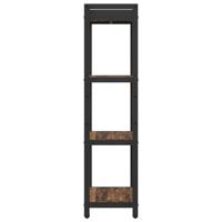 Boekenkast Oud hout 40 x 30 x 118 cm Massief hout - thumbnail