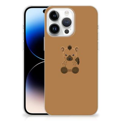 iPhone 14 Pro Max Telefoonhoesje met Naam Baby Hyena iPhone 14 Pro Max Telefoonhoesje met Naam Baby Hyena