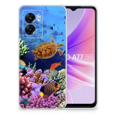 OPPO A77 | A57 5G | TPU Hoesje | Vissen