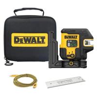 DeWalt DCLE14251GB-XJ Kruislijnlaser | + 5 Spot Groene laserstraal met USB-C laadpoort  - DCLE14251GB-XJ - thumbnail