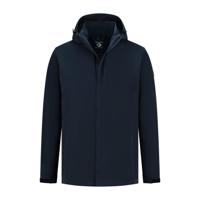 Travelin' Men - Waterproof jacket - Marine - Maat XXL - thumbnail