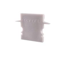 Deko Light 979071 Endkappe H-ET-02-12 Set 2 Stk, Grau Profieleindkap Kunststof (l x b x h) 27 x 6 x 20 mm 1 stuk(s) - thumbnail