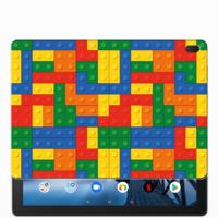 Lenovo Tab E10 Hippe Hoes Blokken - thumbnail