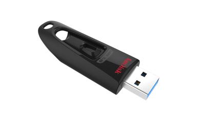 SanDisk 124109 USB flash drive 128 GB USB Type-A 3.2 Gen 1 (3.1 Gen 1) Zwart