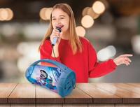 Bluetooth Luidspreker met Karaokemicrofoon Lexibook Stitch Disney Blauw Bluetooth luidspreker - thumbnail