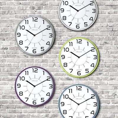Wandklok unilux pop grijs Wandklok unilux pop grijs