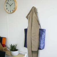 Unilux muurkapstok Aurora, wit, 1 haak - thumbnail