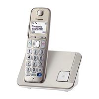 Panasonic kx-tge210nln dect telefoon grijs/wit - thumbnail