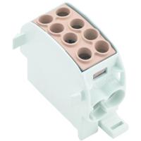 Weidmüller 1561650000 Verdeelblok Schroeven Bruin 5 stuk(s) - thumbnail