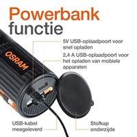 Osram Automotive OTIR2000 Compressor TYREinflate 2000 8.3 bar Opbergbox/tas, Digitaal display, Met werklamp - thumbnail