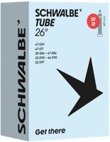 SCHWALBE tube #12 30/47-559/597 sv40 - thumbnail