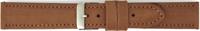 Horlogeband Universeel 825R.03.18 Leder Bruin 18mm - thumbnail