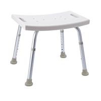 RIDDER badkamerkruk 150 kg wit a00601101 - thumbnail