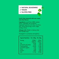 Proper Chips Chips sour cream & chive flavour 85 Gram - thumbnail