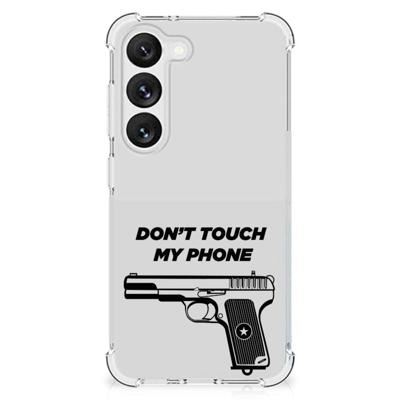 Samsung Galaxy S23 Anti Shock Case Pistol DTMP Samsung Galaxy S23 Anti Shock Case Pistol DTMP
