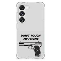 Samsung Galaxy S23 Anti Shock Case Pistol DTMP - thumbnail
