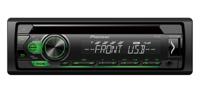 Pioneer DEH-S110UBG | 1DIN RDS-autoradio met groene toetsverlichting | Display wit | Android ondersteuning | 5-band equalizer | CD | MP3 | USB | AUX-ingang | ARC-app - thumbnail