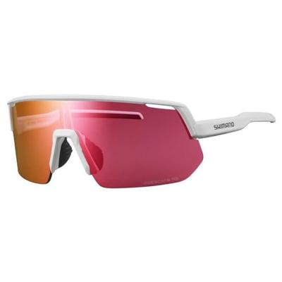 Shimano technium l road matte white - sports glasses
