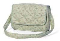 Mini Mommy poppenluiertas 24 x 18 cm katoen mintgroen 4 delig - thumbnail