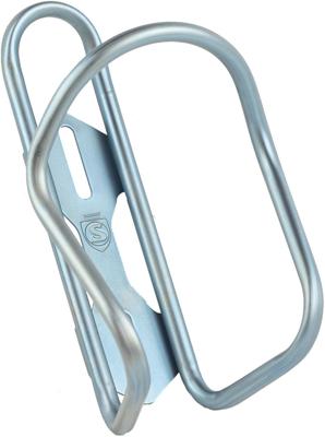 SILCA bidonhouder "anodized titanium ti" bot.cage anod.tit. aqua