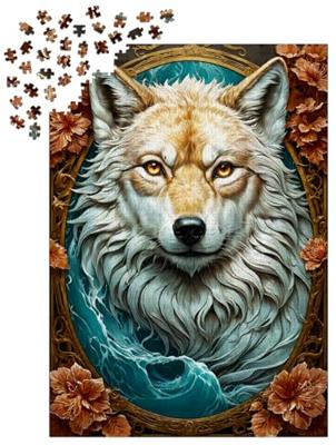 The Wolf Puzzel 1000 Stukjes