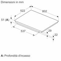 Bosch PXV831HC1E met FlexInductie zone - thumbnail