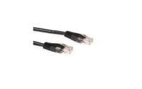 ACT IB5900 U/UTP CAT5E Patchkabel Zwart - 50 cm - thumbnail