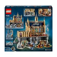 Bouwspel Lego 76435 Hogwarts Castle: Great Hall Multicolour 1732 Onderdelen - thumbnail