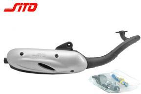SITO PLUS Sito uitlaat 716 aerox 45km 2 takt 50cc scooters met horizontaal motor